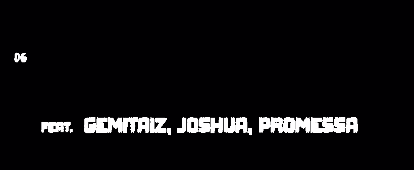 06 — Ghetto Dreams, feat. Gemitaiz, Joshua, Promessa